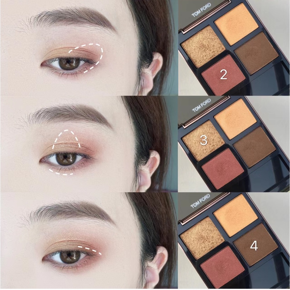 TomFord Eyeshadow Color #26Leopard sun - Picture 7 of 14